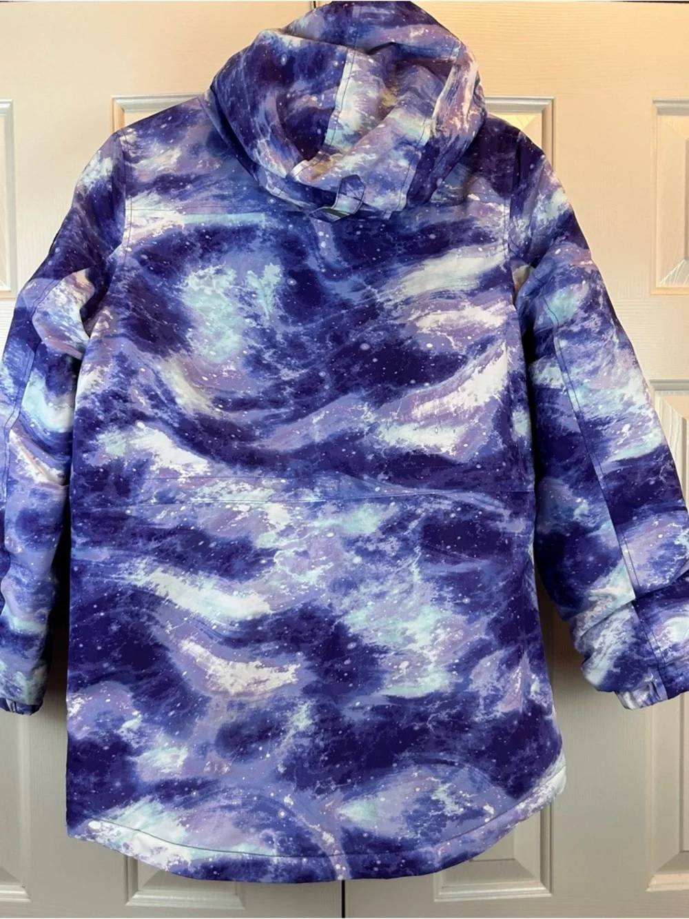 Lands End Galaxy Zip Up Coat